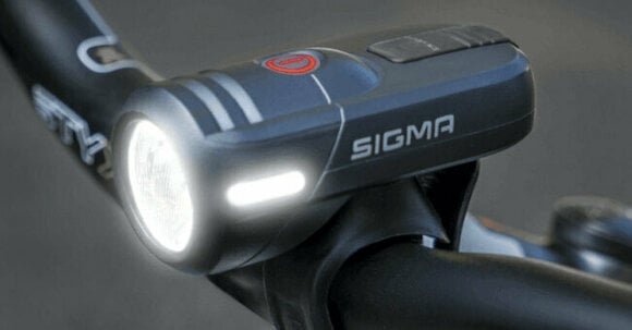 Lumini bicicletă Sigma Aura 45 lux Black Lumini bicicletă - 2