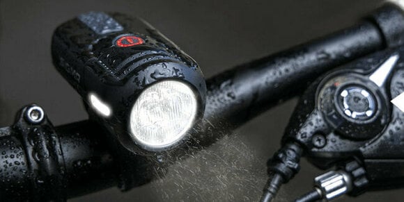 Μπροστινά Φώτα Ποδηλάτου Sigma Aura 45 lux Black Μπροστινά Φώτα Ποδηλάτου - 3