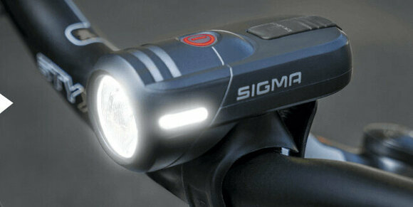 Cyklistické svetlo Sigma Aura Black 45 lux Cyklistické svetlo - 2