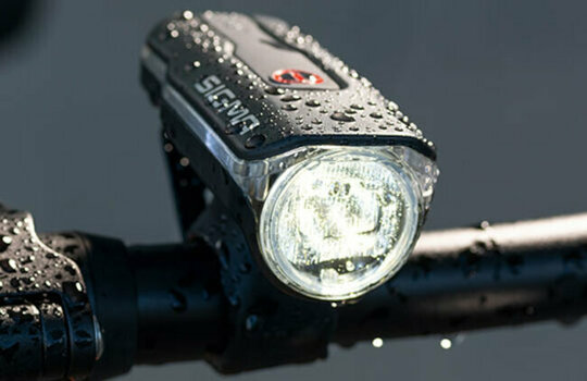 Oświetlenie rowerowe przednie Sigma Aura 60 lux Black Oświetlenie rowerowe przednie - 3