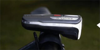 Cycling light Sigma Aura 80 lux Black/Grey Cycling light - 1