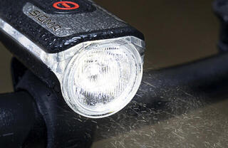 Cycling light Sigma Aura 80 lux Black/Grey Cycling light - 2
