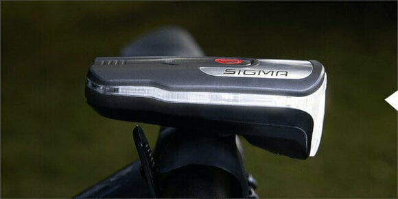 Cyklistické světlo Sigma Aura Black/Grey 80 lux Cyklistické světlo - 2