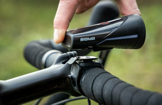 Cyklistické světlo Sigma Aura Black 100 lux Cyklistické světlo - 3