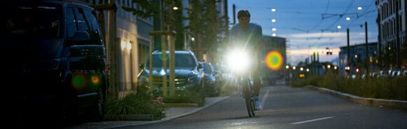 Oświetlenie rowerowe Sigma Aura Black 100 lux Oświetlenie rowerowe - 5