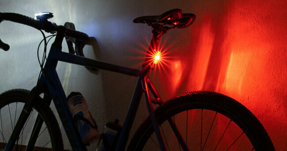 Luz para ciclismo Sigma Infinity Black Luz para ciclismo - 4
