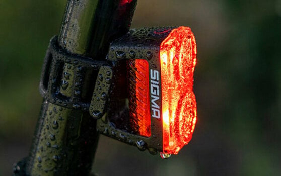 Cyklistické světlo Sigma Buster Black 150 lm Cyklistické světlo - 3