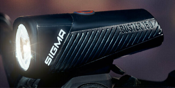 Cykellygte Sigma Buster 150 lm Black Cykellygte - 3