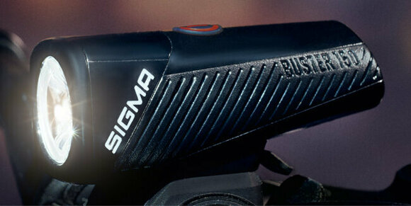 Велосипедна лампа Sigma Buster 150 lm Black Велосипедна лампа - 3