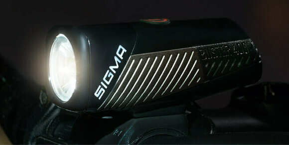 Oświetlenie rowerowe przednie Sigma Buster 400 lm Black Oświetlenie rowerowe przednie - 2