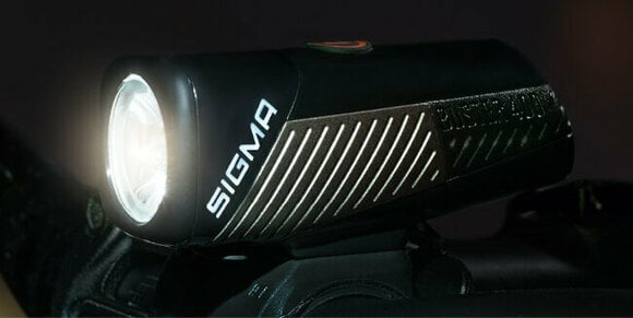 Cyklistické světlo Sigma Buster Black 400 lm Cyklistické světlo - 2