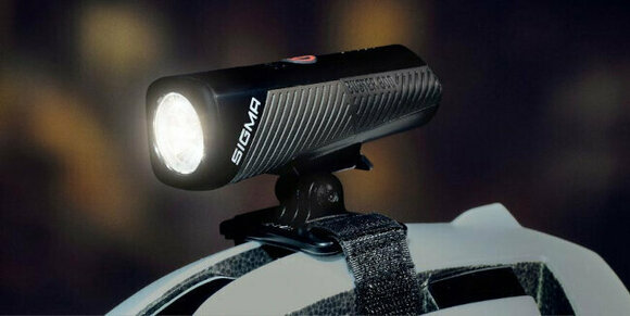 Oświetlenie rowerowe przednie Sigma Buster 800 lm Black Oświetlenie rowerowe przednie - 2