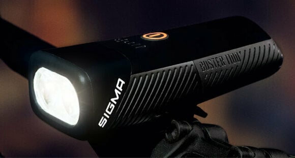 Fietslamp Sigma Buster 1100 lm Black Fietslamp - 2