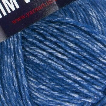 Fios para tricotar Yarn Art Denim Washed 922 Blue - 2