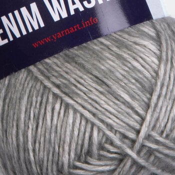 Strickgarn Yarn Art Denim Washed 908 Grey Strickgarn - 2