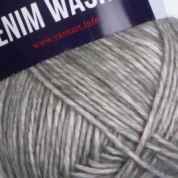 Knitting Yarn Yarn Art Denim Washed 908 Grey Knitting Yarn - 2