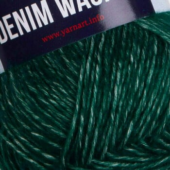 Strikkegarn Yarn Art Denim Washed 924 Turquoise - 2