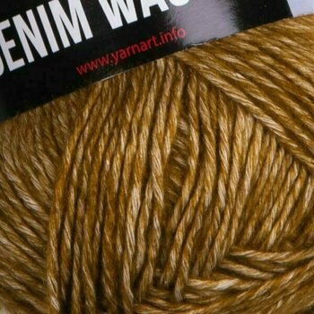 Stickgarn Yarn Art Denim Washed 927 Caramel Stickgarn - 2