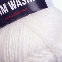 Pletilna preja Yarn Art Denim Washed 900 White Pletilna preja - 1