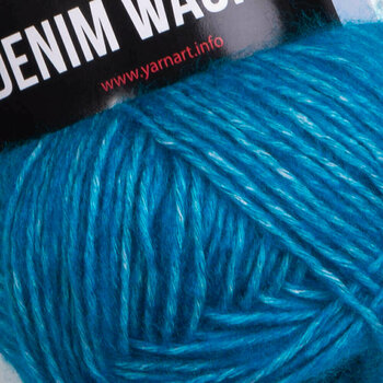 Strickgarn Yarn Art Denim Washed 911 Blue - 2