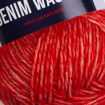 Pletací příze Yarn Art Denim Washed 919 Orange - 2