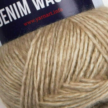 Pređa za pletenje Yarn Art Denim Washed 914 Beige - 2