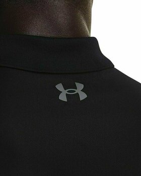 Chemise polo Under Armour Men's UA Performance 3.0 Polo Black/Pitch Gray M - 6