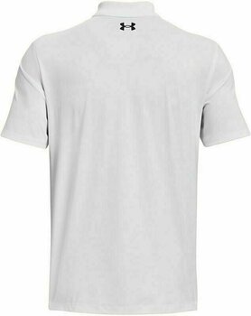 Chemise polo Under Armour Men's UA Performance 3.0 Polo White/Pitch Gray L - 2