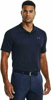 Chemise polo Under Armour Men's UA Performance 3.0 Polo Midnight Navy/Pitch Gray S - 3