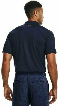 Chemise polo Under Armour Men's UA Performance 3.0 Polo Midnight Navy/Pitch Gray S - 4