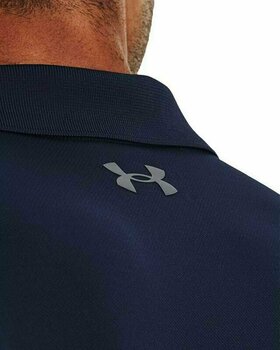 Chemise polo Under Armour Men's UA Performance 3.0 Polo Midnight Navy/Pitch Gray S - 6