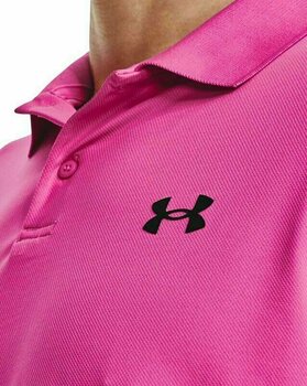 Chemise polo Under Armour Men's UA Performance 3.0 Polo Rebel Pink/Black L - 6