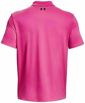 Chemise polo Under Armour Men's UA Performance 3.0 Polo Rebel Pink/Black S - 2