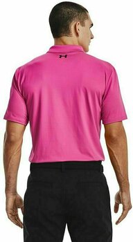 Chemise polo Under Armour Men's UA Performance 3.0 Polo Rebel Pink/Black S - 4
