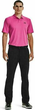 Chemise polo Under Armour Men's UA Performance 3.0 Polo Rebel Pink/Black S - 5