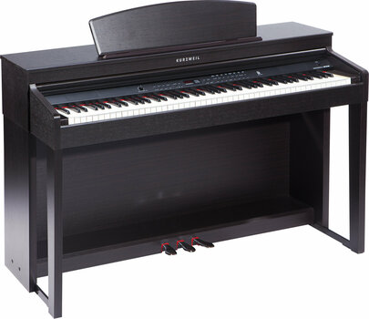 Piano digital Kurzweil M3W Simulated Rosewood - 3