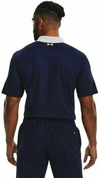 Chemise polo Under Armour Men's UA Performance 3.0 Colorblock Polo White/Midnight Navy XL - 4