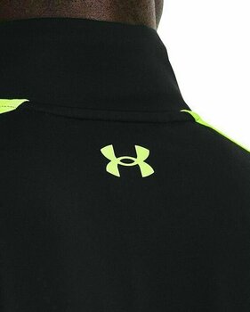 Hoodie/Sweater Under Armour Men's UA Storm Midlayer Half Zip Still Water/Black/Lime Surge XL - 6