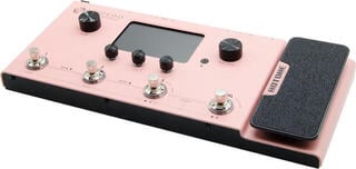 Guitar Multi-effect Hotone Ampero Pink Limited Edition Guitar Multi-effect - 1