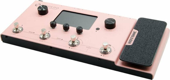 Guitar Multi-effect Hotone Ampero Pink Limited Edition - 2
