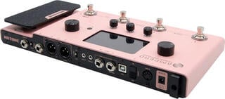 Guitar Multi-effect Hotone Ampero Pink Limited Edition Guitar Multi-effect - 2