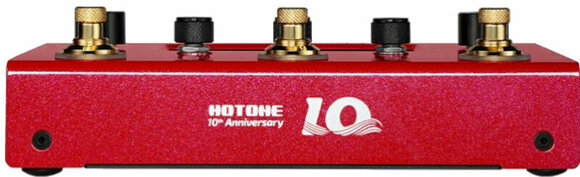 Multi-effekt til guitar Hotone Ampero II Stomp 10th Anniversary - 4