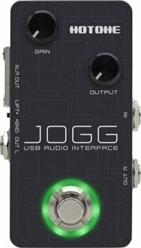 USB audio převodník - zvuková karta Hotone Jogg - 5