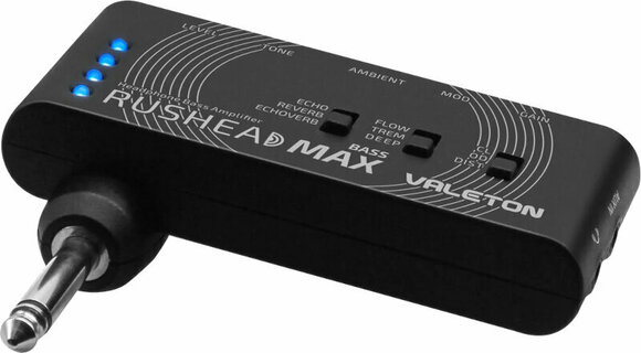 Amplificador de baixo para auscultadores Valeton Rushead Max Bass - 2
