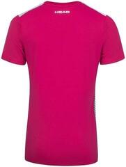 Тениска за тенис Head Performance T-Shirt Women Mullberry/Print Perf - 1