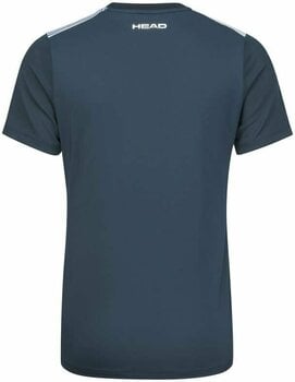 Camiseta tenis Head Performance T-Shirt Women Navy/Print Perf L Camiseta tenis - 2