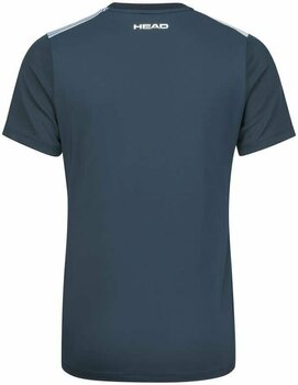 Tenisové tričko Head Performance T-Shirt Women Navy/Print Perf M Tenisové tričko - 2