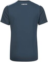 Tricou Tenis Head Performance T-Shirt Women Navy/Print Perf - 1