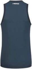Majica za tenis Head Performance Tank Top Women Navy/Print Perf - 1