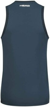 Tenisové tričko Head Performance Tank Top Women Navy/Print Perf XS Tenisové tričko - 2